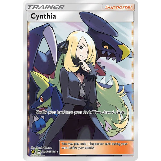Cynthia - Hidden Fates: Shiny Vault (HIF:SV)