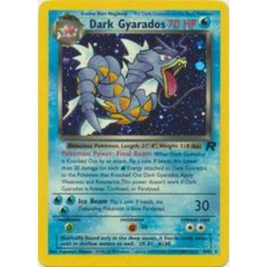 Dark Gyarados 08/82 (Team Rocket)