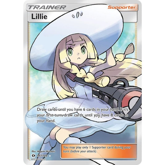 Lillie (Full Art) - SM Base Set (SM01)