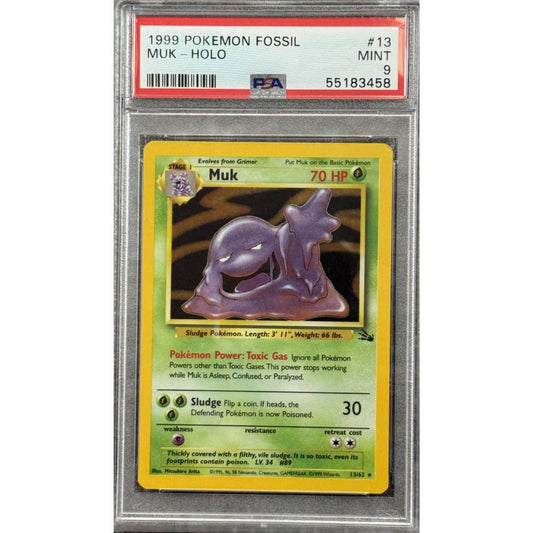 FOSSIL - Muk (Unlimited) 13/62 PSA 9