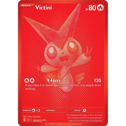 Victini - 171/086 - SV: Black Bolt (BLK)
