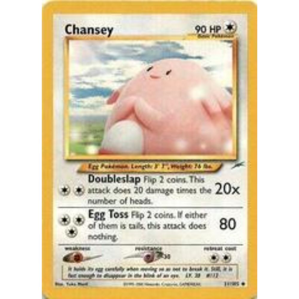Chansey 031/105 (Neo Destiny)
