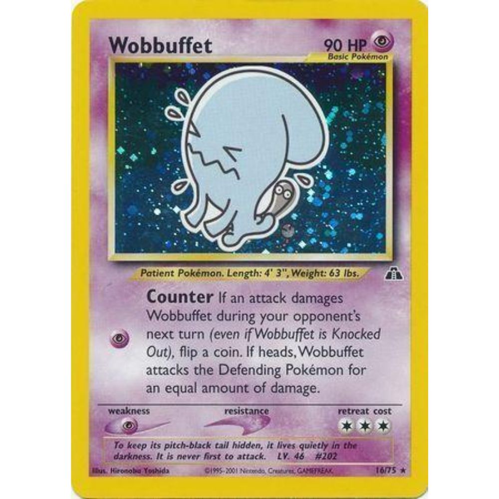 Wobbuffet 16/75  (Neo Discovery)