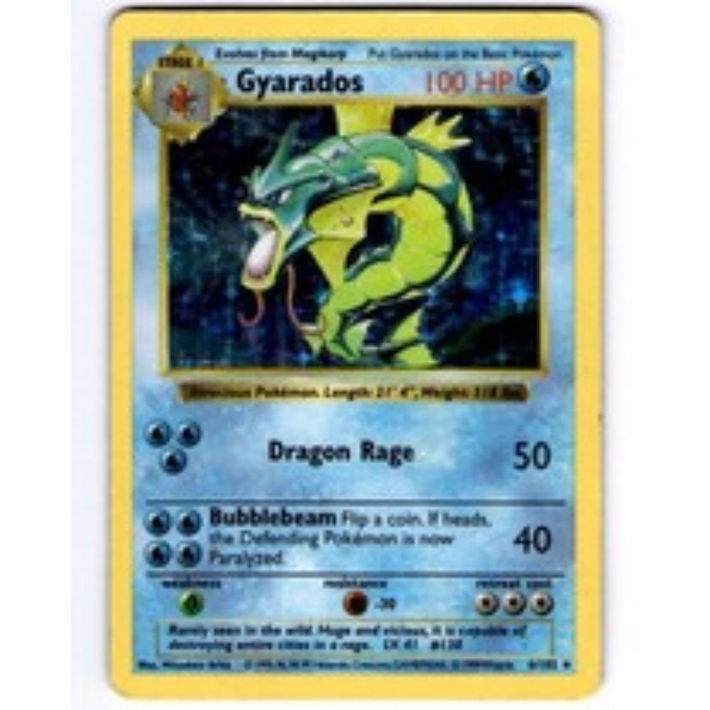 Gyarados #6 (Base Set Shadowless)