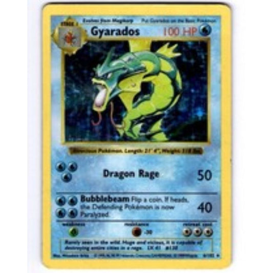Gyarados #6 (Base Set Shadowless)