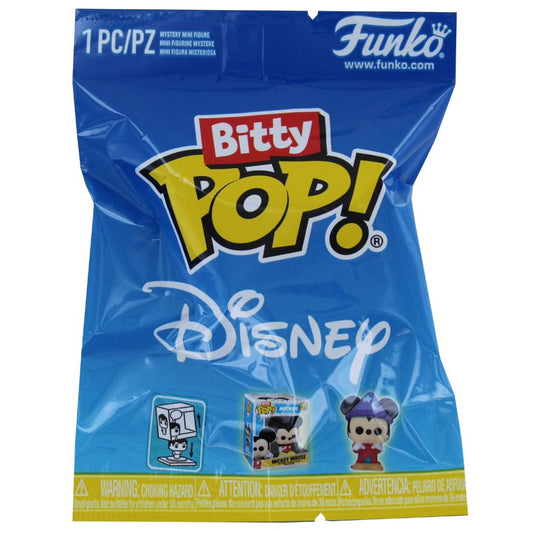 Funko Bitty Pop Singles: Disney Classics Vinyl Figure Blind Bag [One Random Figure]