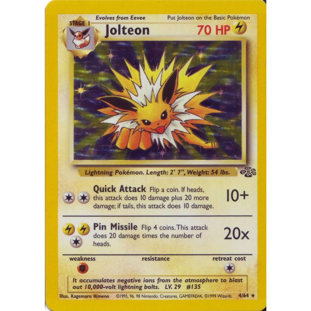Jolteon 04/64 (Jungle)