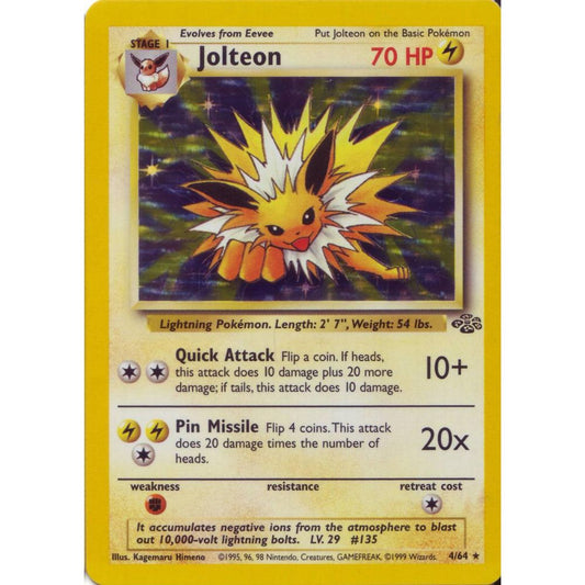 Jolteon 04/64 (Jungle)