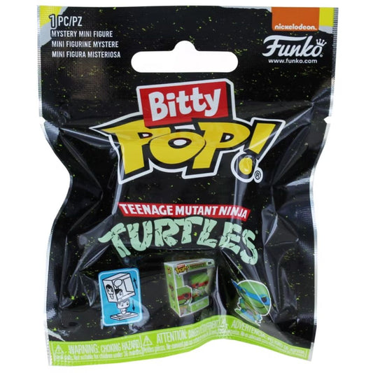 Funko Bitty Pop! Singles: TMNT - Teenage Mutant Ninja Turtles Vinyl Figure Blind Bag [One Random Figure]