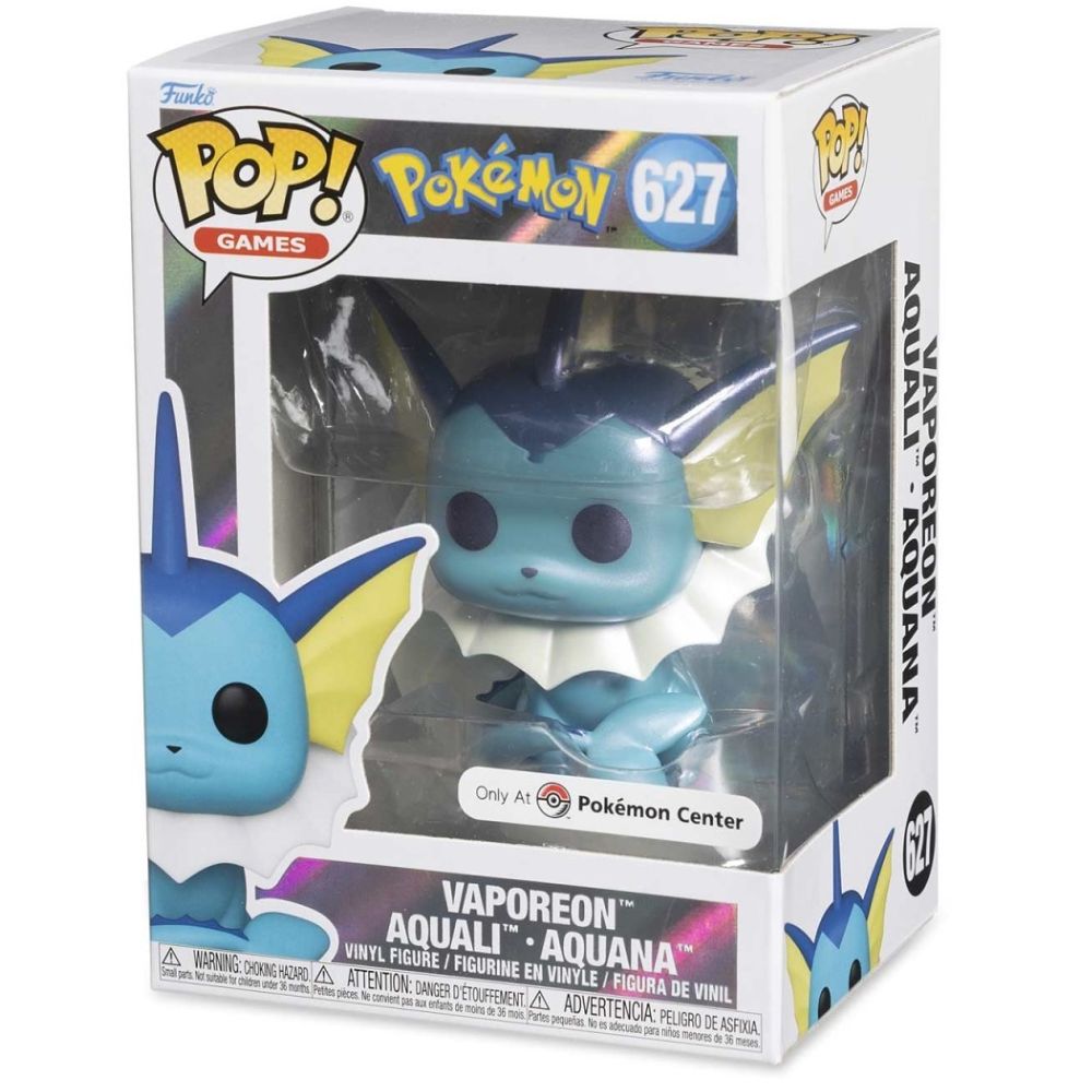 Vaporeon Pearlescent Pop! [Pokemon Center]