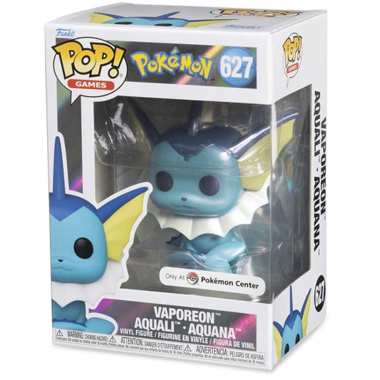 Vaporeon Pearlescent Pop! [Pokemon Center]