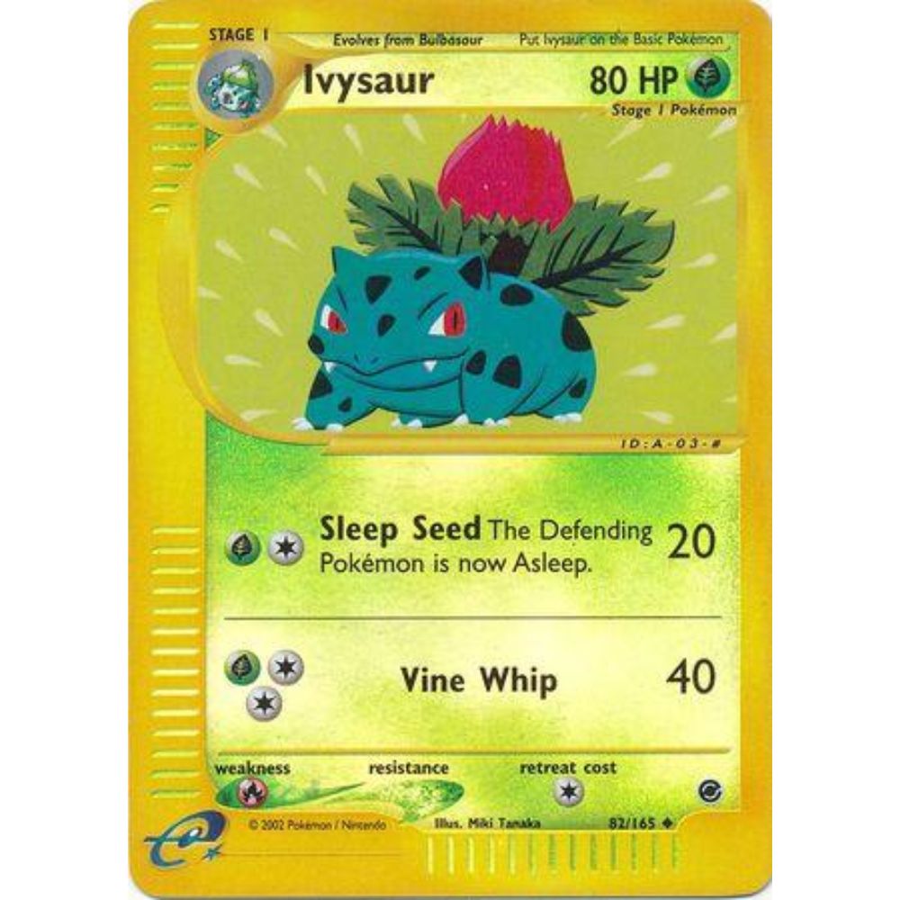 Ivysaur 082/165 (Expedition)