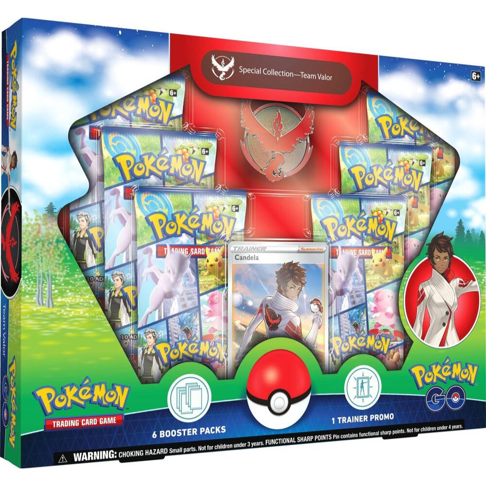Pokemon GO Special Collection - Team Valor