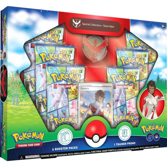 Pokemon GO Special Collection - Team Valor