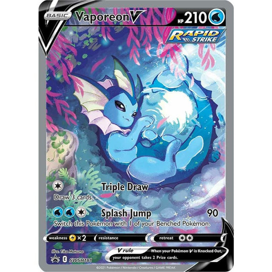 Vaporeon V SWSH181 (SWSD)