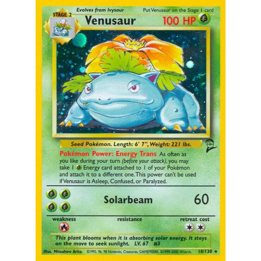 Venusaur 018/130 (BS2)