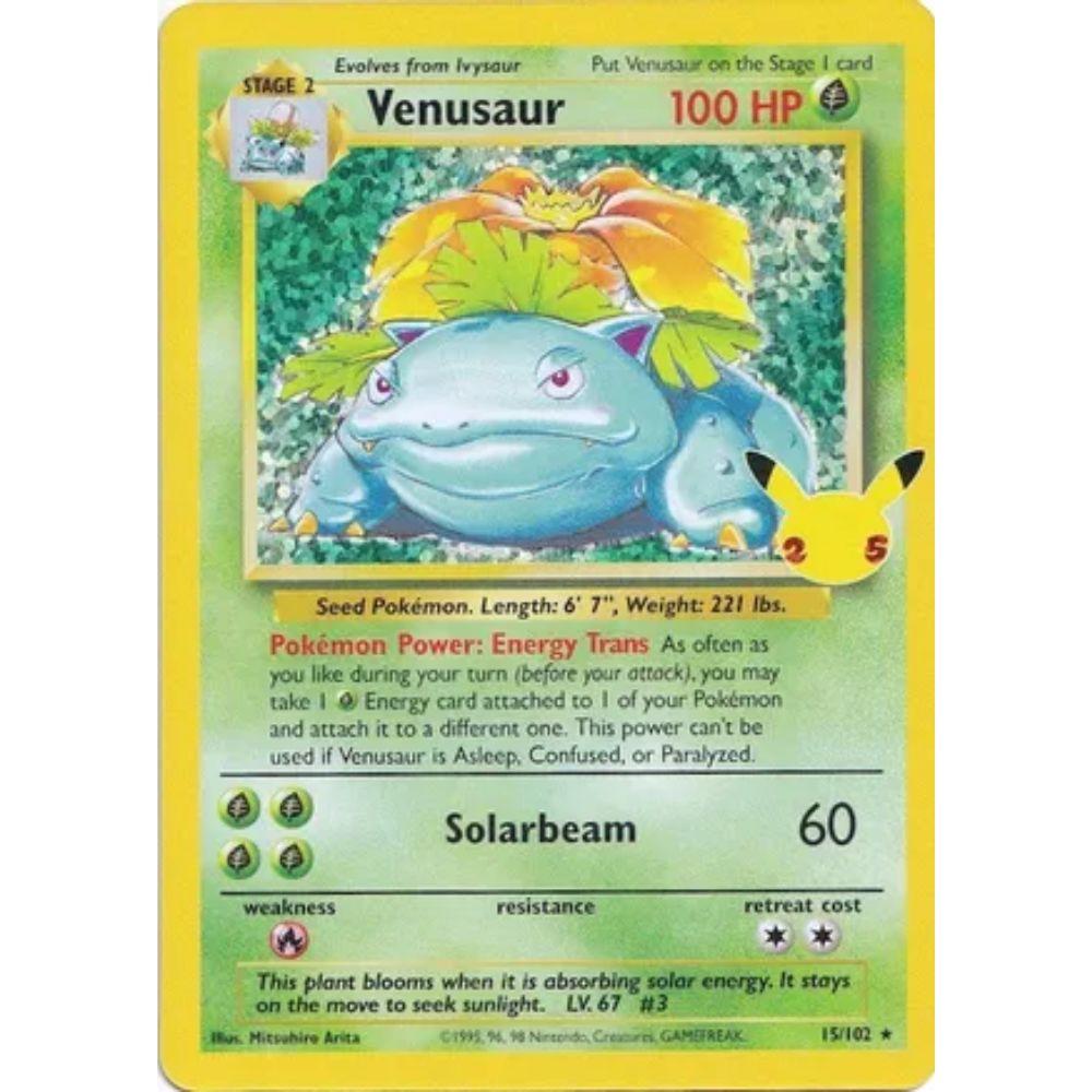 Venusaur 15/102 (CCC)