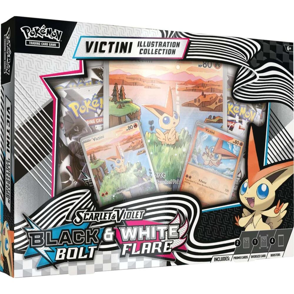 Unova Victini Illustration Collection