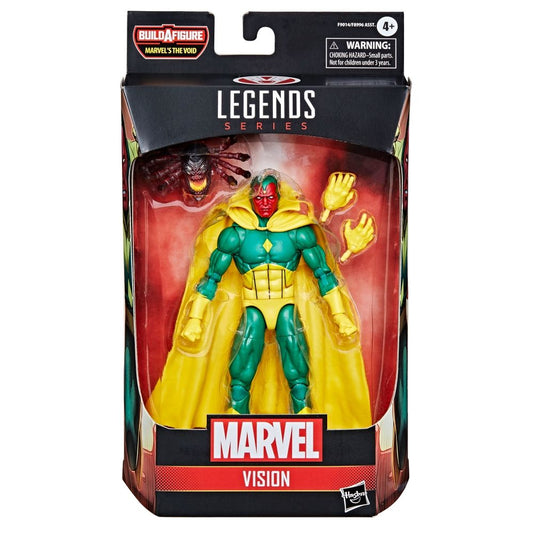 Marvel Legends Series Vision Comics Action Figure