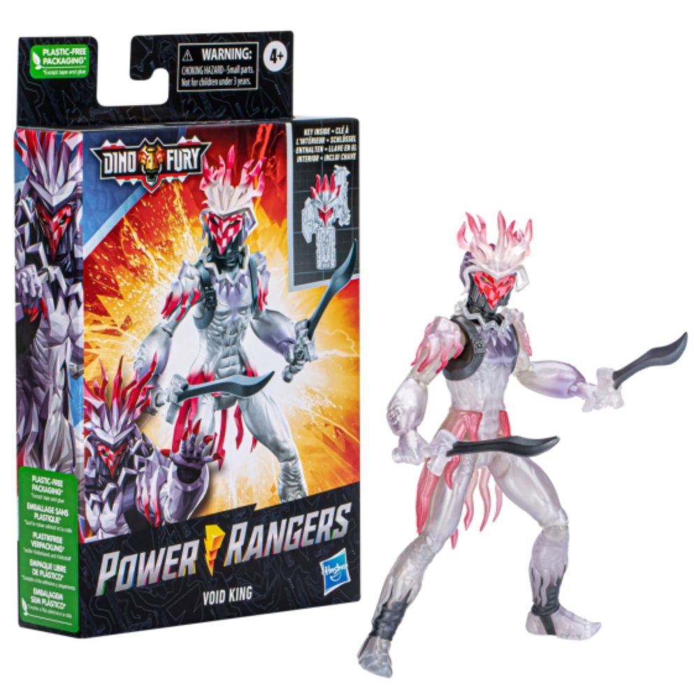 Power Rangers Dino Fury Void King