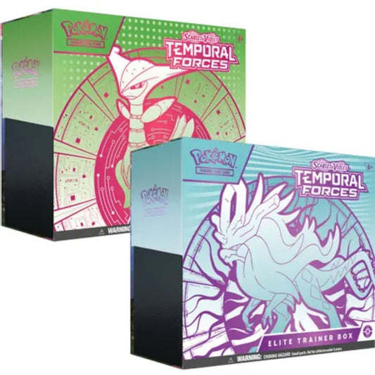 Pokemon TCG: Scarlet & Violet Temporal Forces Elite Trainer Box