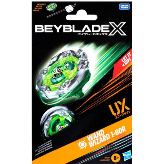HASBRO Wand Wizard 1-60R Beyblade X Starter Set