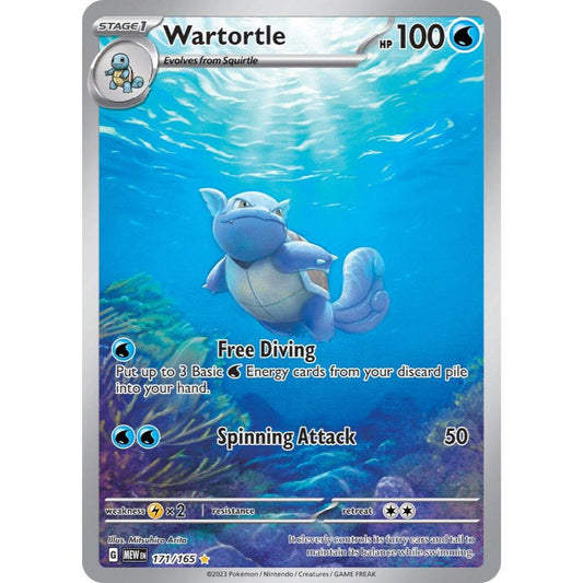 Wartortle 171/165 (MEW)