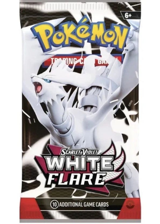 White Flare Booster Pack [WHT]