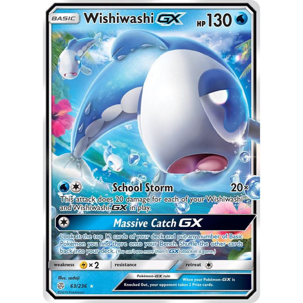 Wishiwashi GX 63/236 (CE)