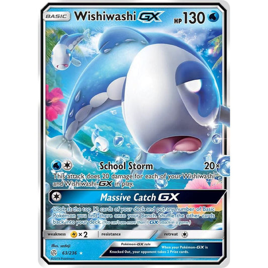 Wishiwashi GX 63/236 (CE)