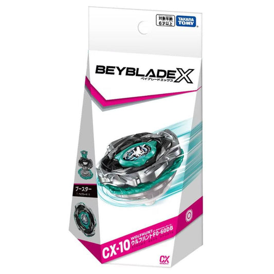 Takara Tomy Beyblade X Wolf Hunt F0-60DB