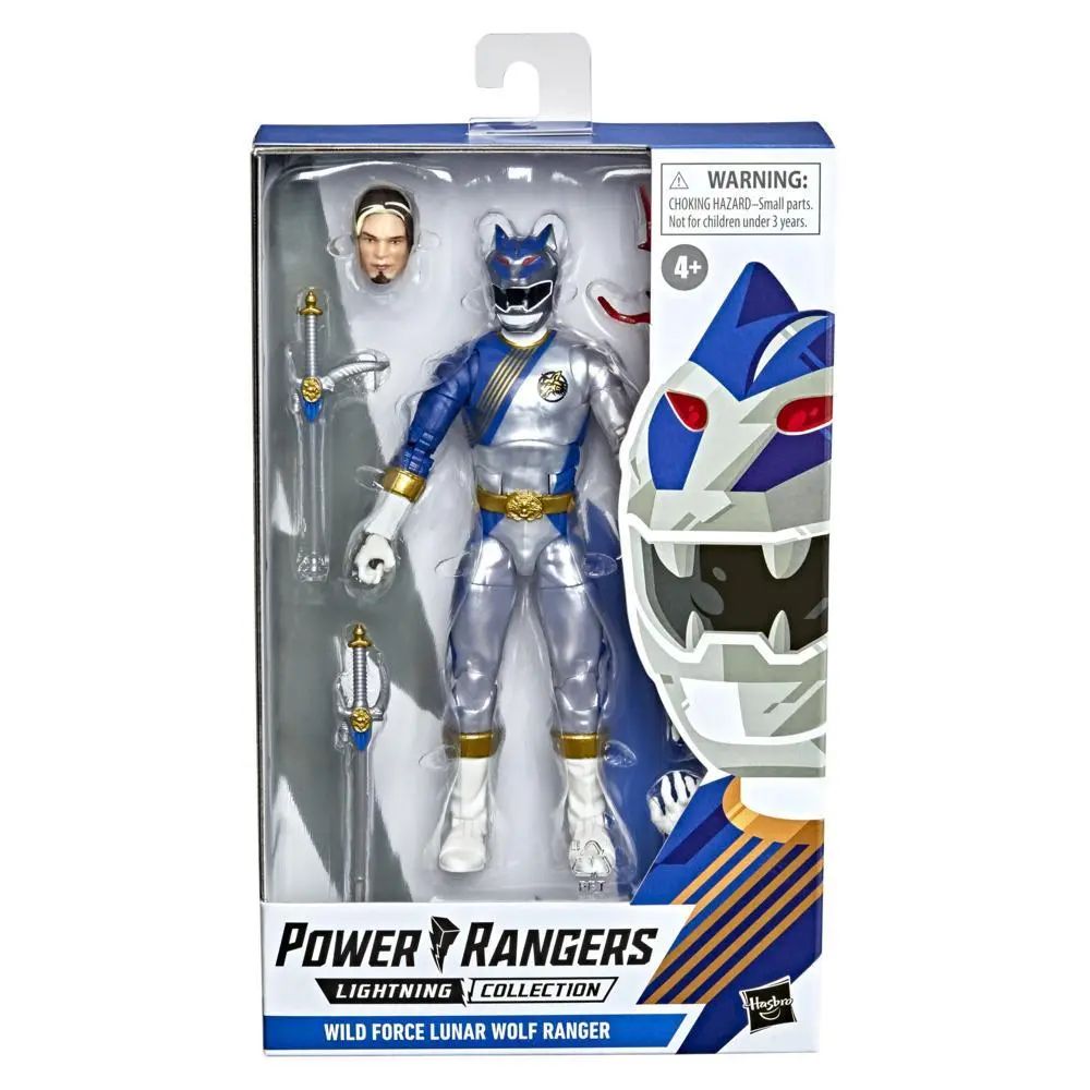 Power Rangers Lightning Collection Wild Force Lunar Wolf Ranger