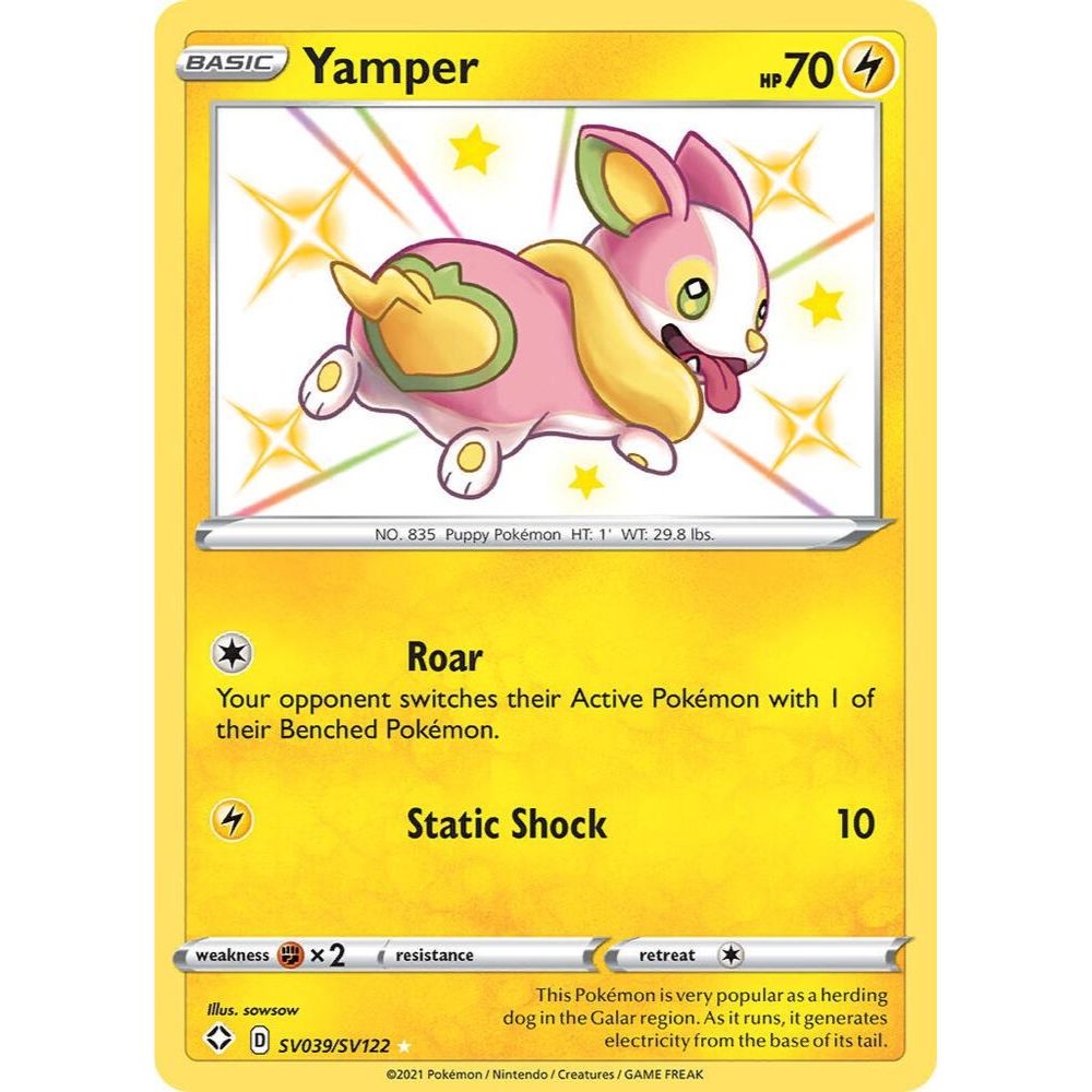 Yamper SV039/SV122  (SHFSV)