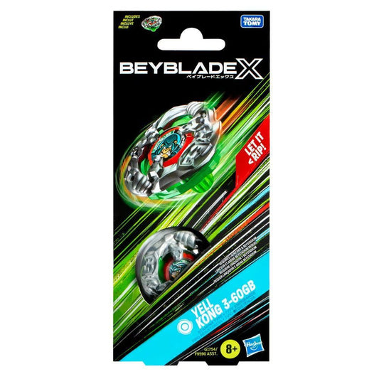 Beyblade X Yell Kong 3-60GB Booster Pack