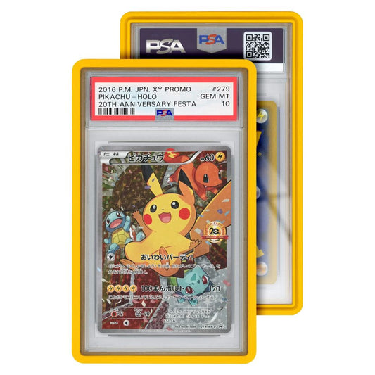 Graded Guard Standard Case (PSA) - Yellow