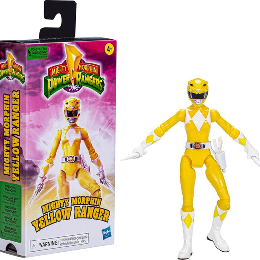 Power Rangers Mighty Morphin Yellow Ranger 30th anniversary