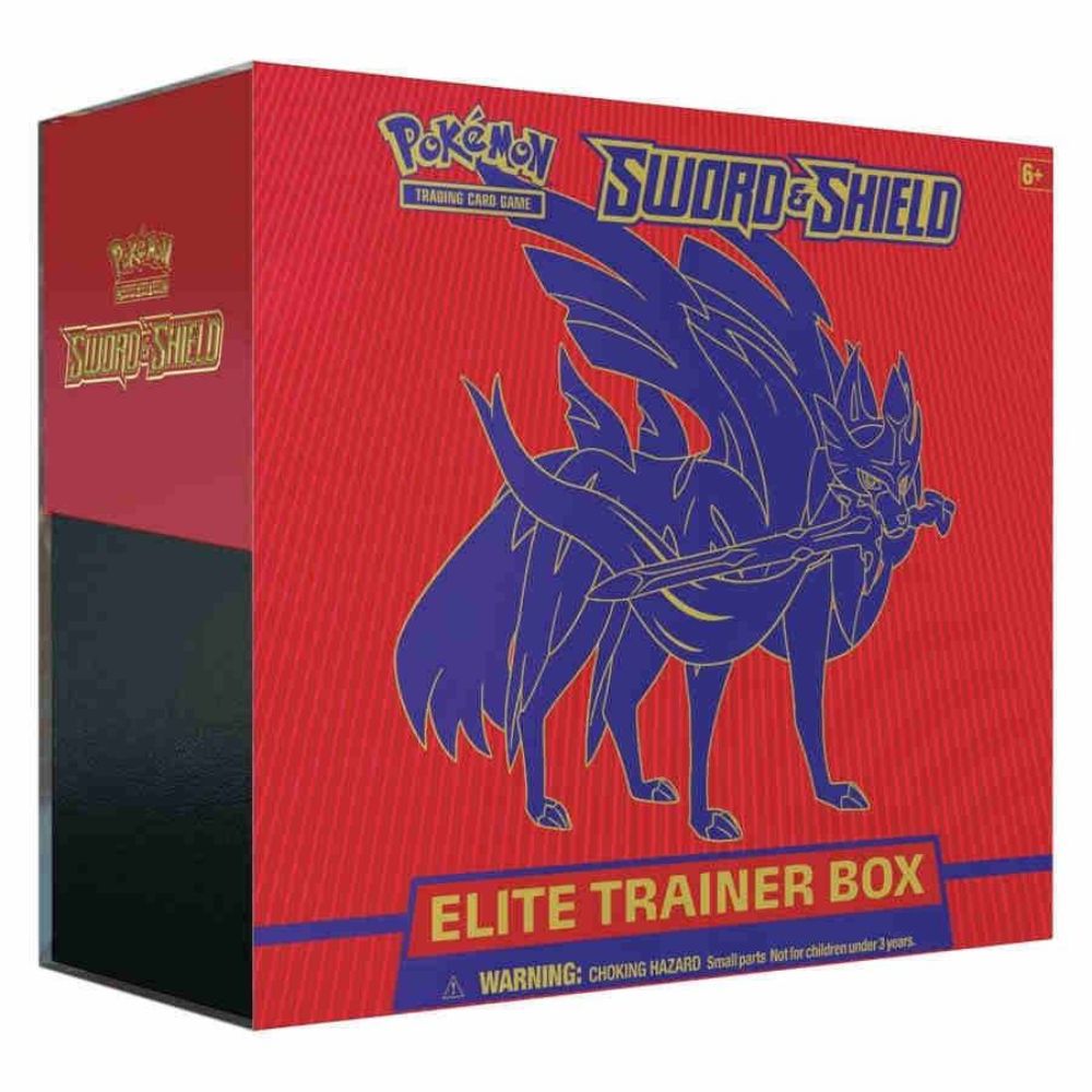 [LOCAL PICKUP ONLY] Sword & Shield Elite Trainer Box [Zacian]