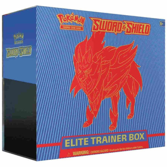 [LOCAL PICKUP ONLY] Sword & Shield Elite Trainer Box [Zamazenta]