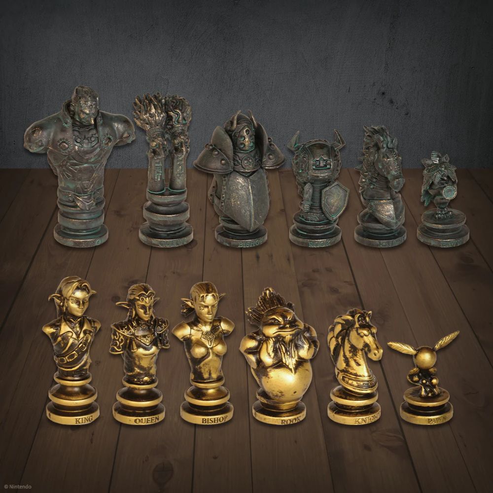 The Legend of Zelda™ Chess Set