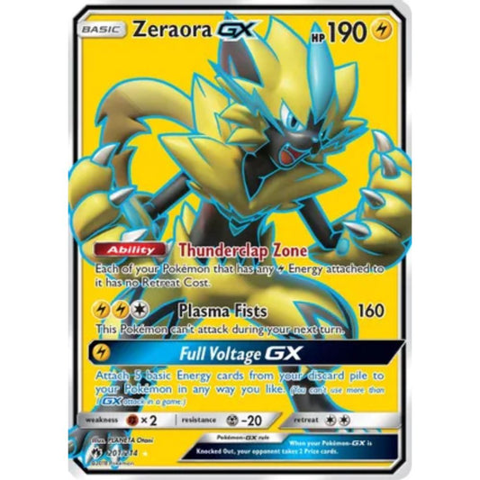 Zeraora GX 201/214 (LT)