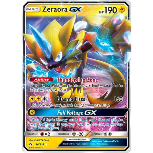 Zeraora GX 86/214 (LT)