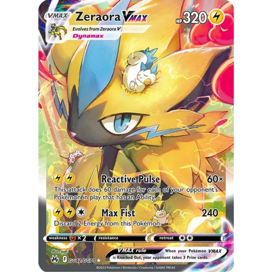 Zeraora VMAX GG42/GG70 (CRZ)