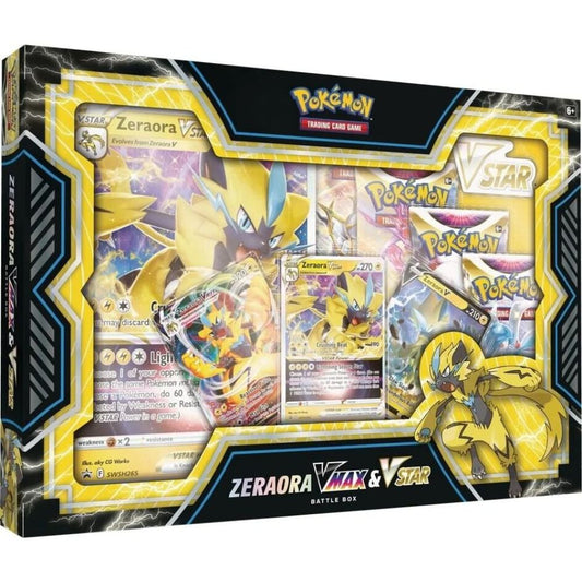 Zeraora VMAX & VSTAR Battle Box