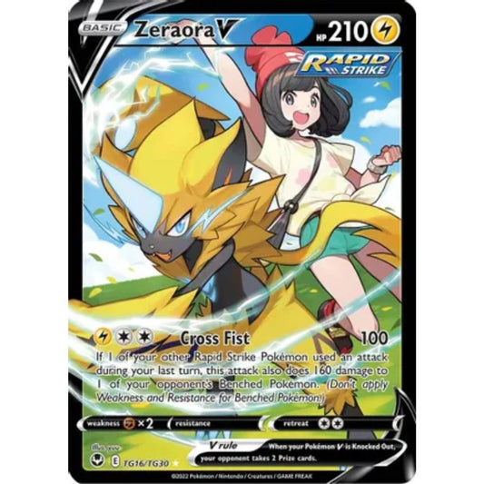 Zeraora V TG16/TG30 (ST)