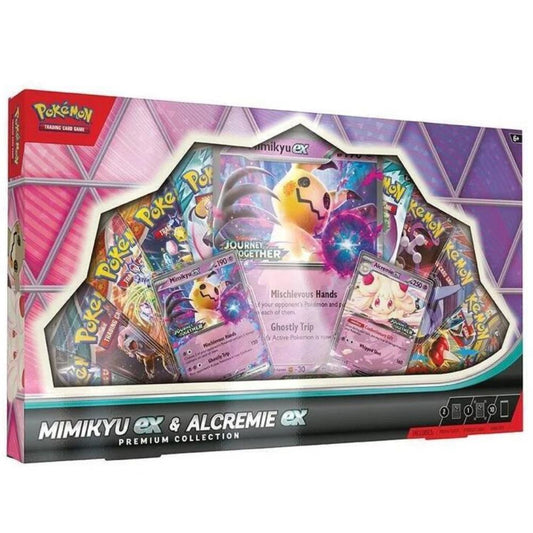[LOCAL PICKUP ONLY!] Mimikyu ex & Alcremie ex Premium Collection