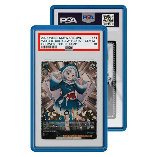 Graded Guard Jewel Case (PSA) - Sapphire