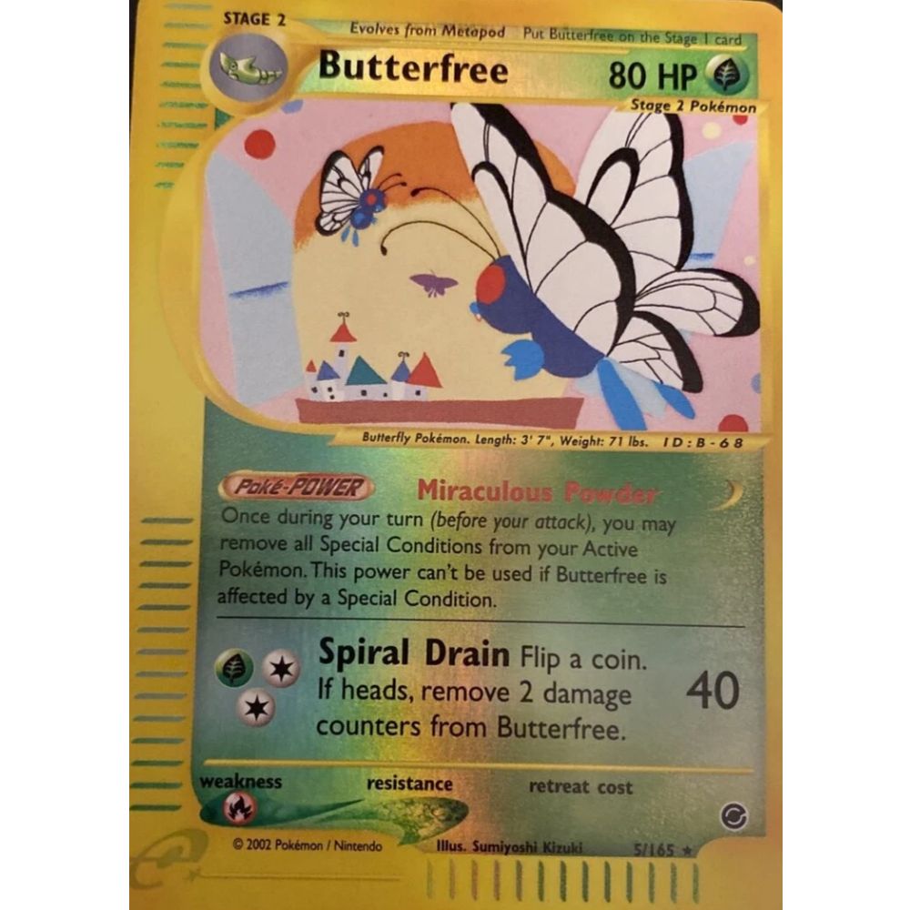 Butterfree 5/165 (Expedition)