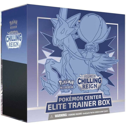Chilling Reign Pokemon Center Elite Trainer Box [Ice Rider Calyrex] (Exclusive)
