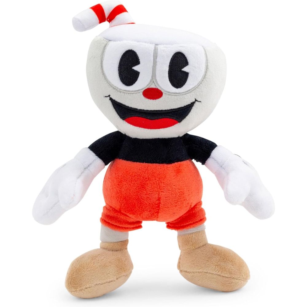 CUPHEAD 8IN COLLECTOR PLUSH TOY