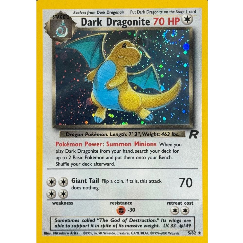 Dark Dragonite 5/82 (Team Rocket)